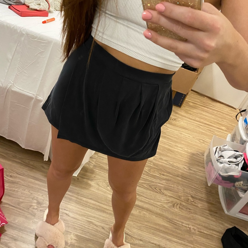 Grey skort